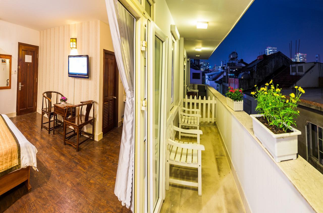 Secc Hotel 2 Ho Chi Minh City Bagian luar foto