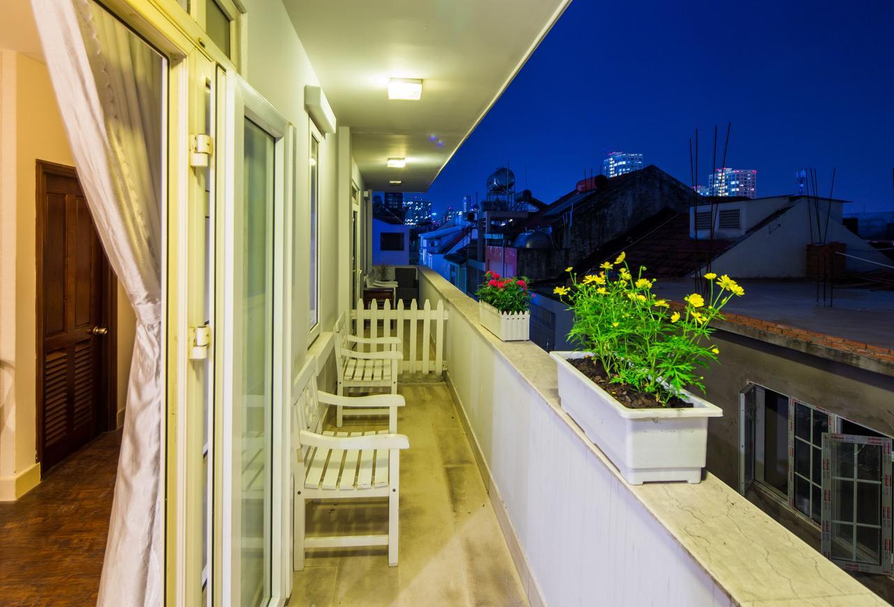 Secc Hotel 2 Ho Chi Minh City Bagian luar foto