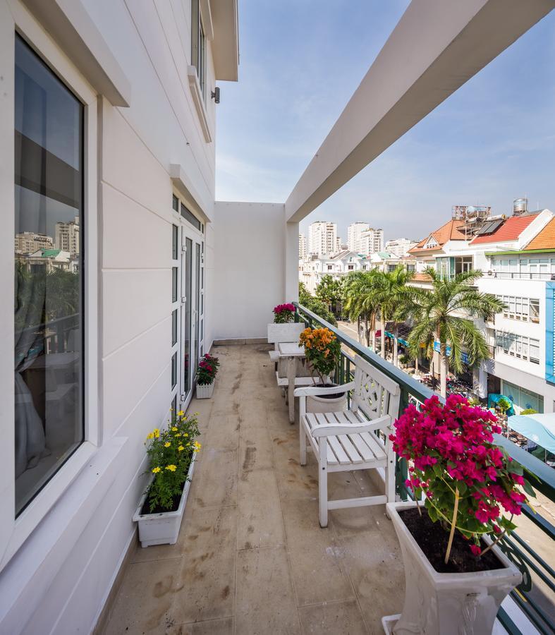 Secc Hotel 2 Ho Chi Minh City Bagian luar foto