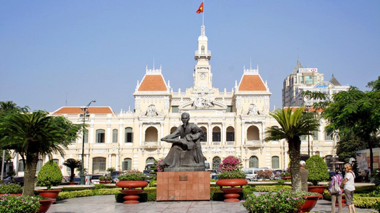 Secc Hotel 2 Ho Chi Minh City Bagian luar foto