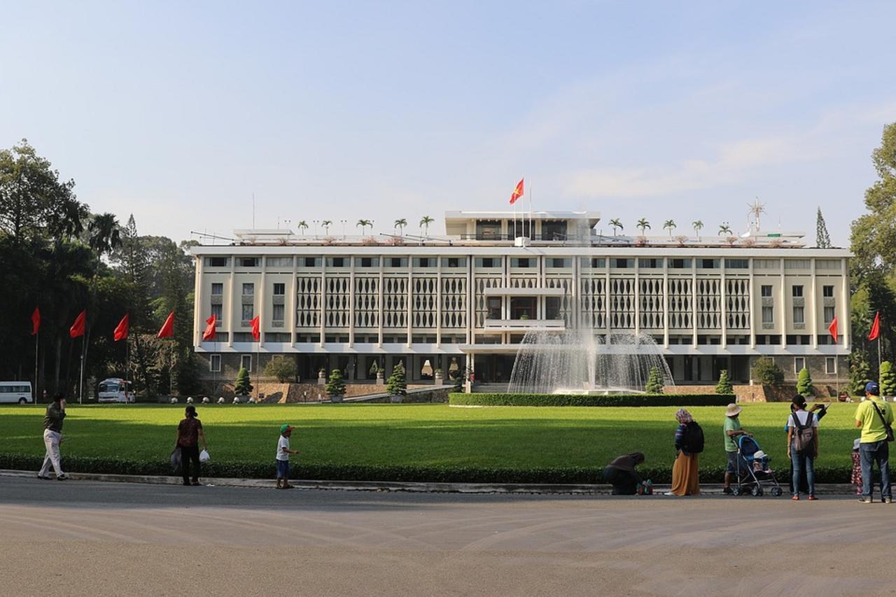 Secc Hotel 2 Ho Chi Minh City Bagian luar foto
