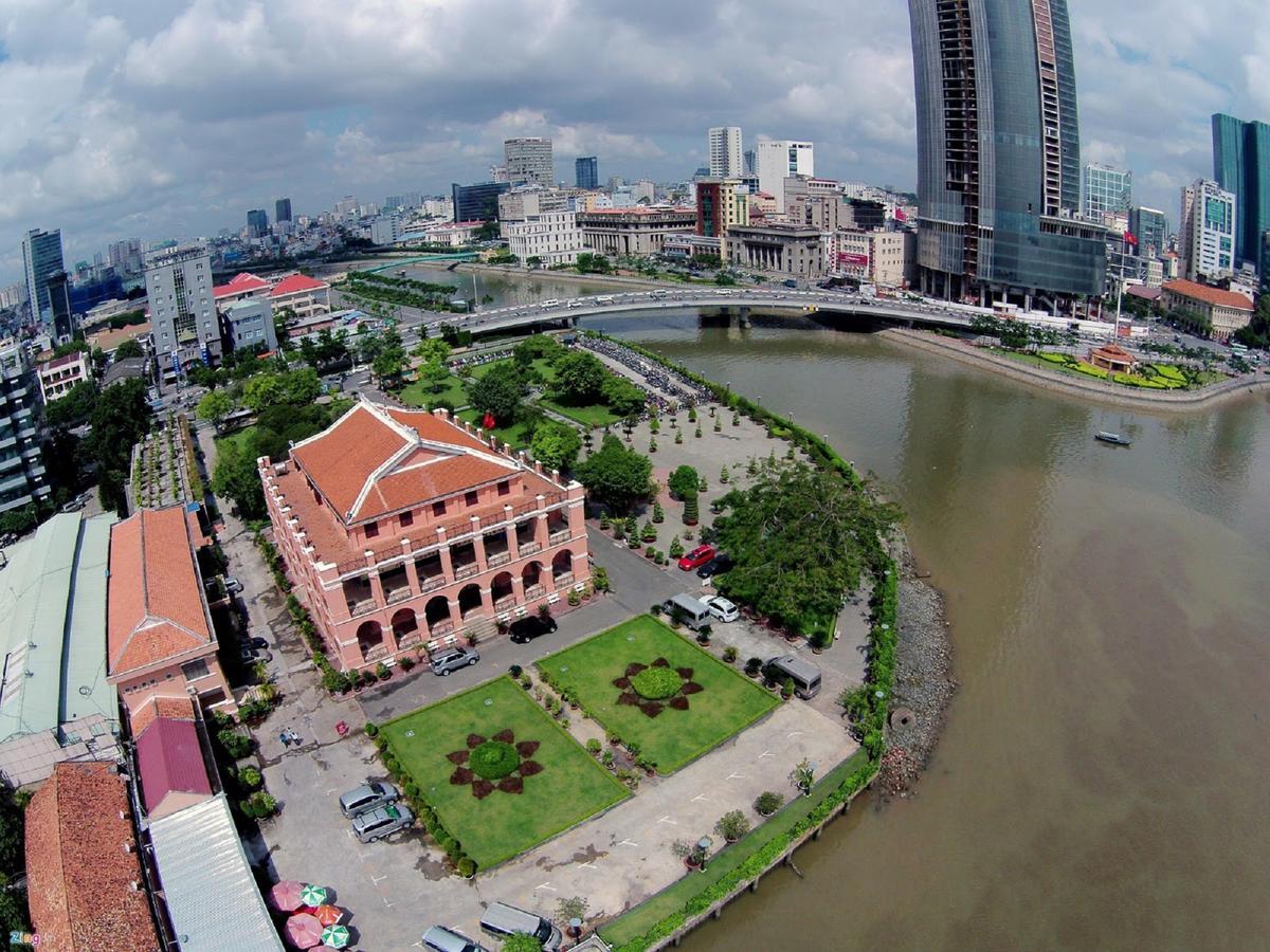 Secc Hotel 2 Ho Chi Minh City Bagian luar foto