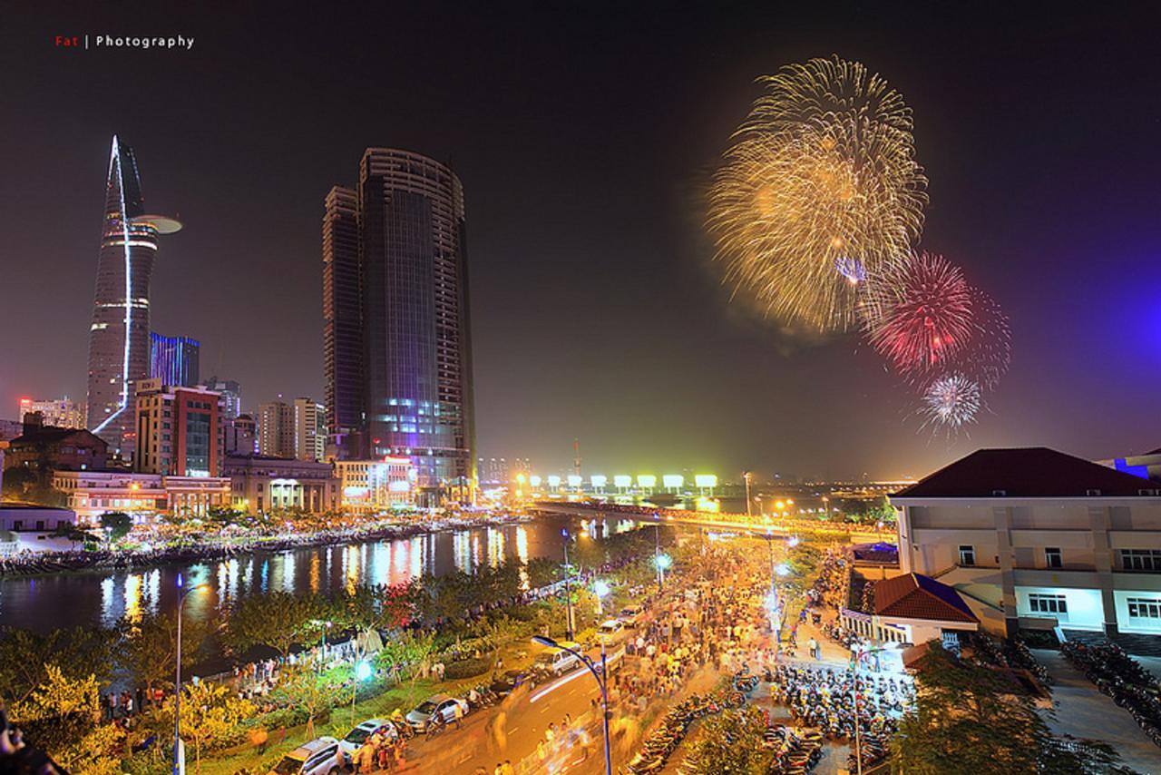 Secc Hotel 2 Ho Chi Minh City Bagian luar foto