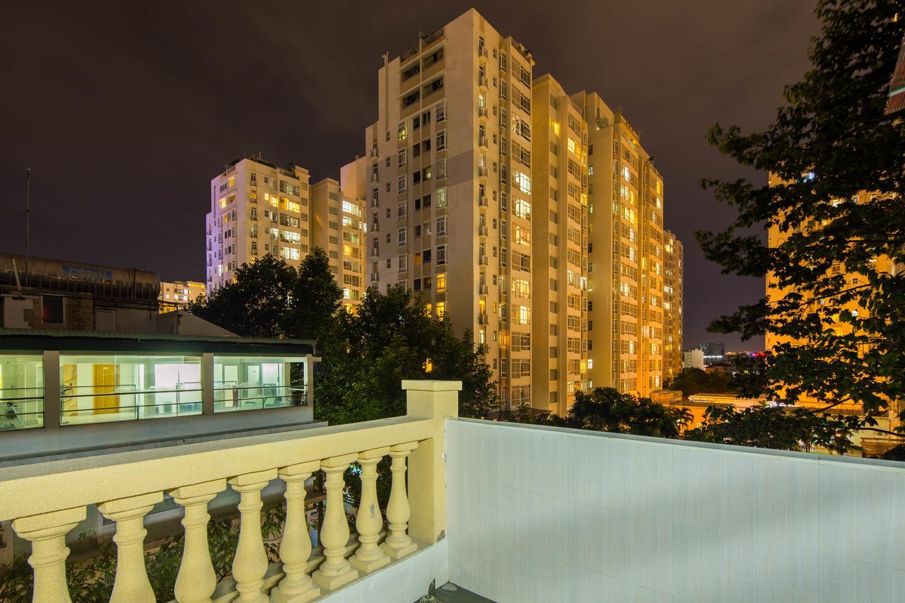Secc Hotel 2 Ho Chi Minh City Bagian luar foto