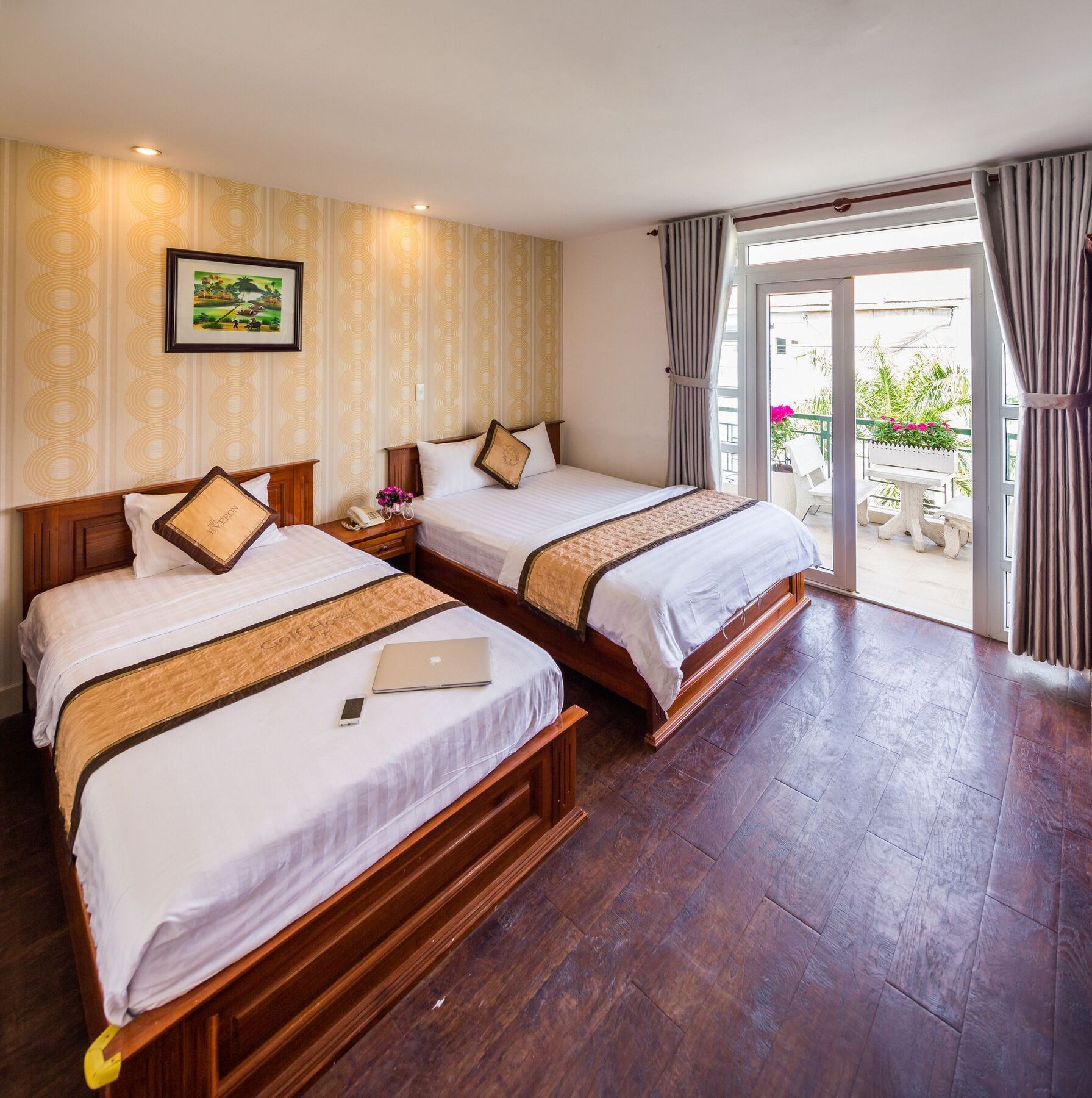 Secc Hotel 2 Ho Chi Minh City Bagian luar foto
