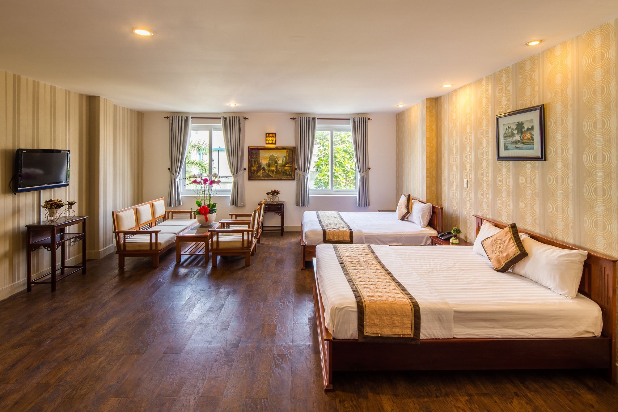 Secc Hotel 2 Ho Chi Minh City Bagian luar foto