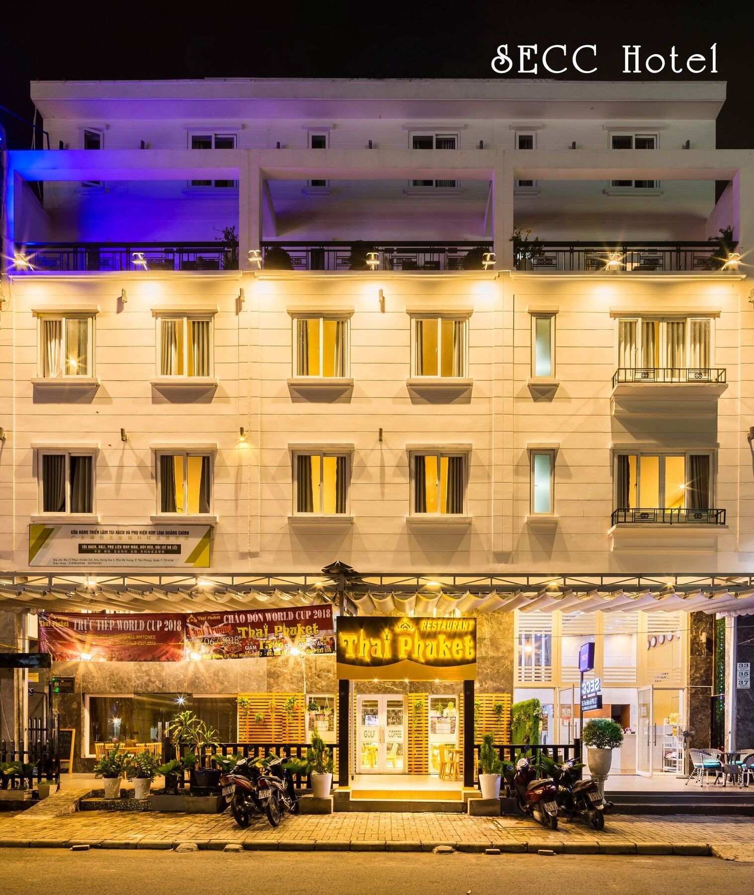 Secc Hotel 2 Ho Chi Minh City Bagian luar foto