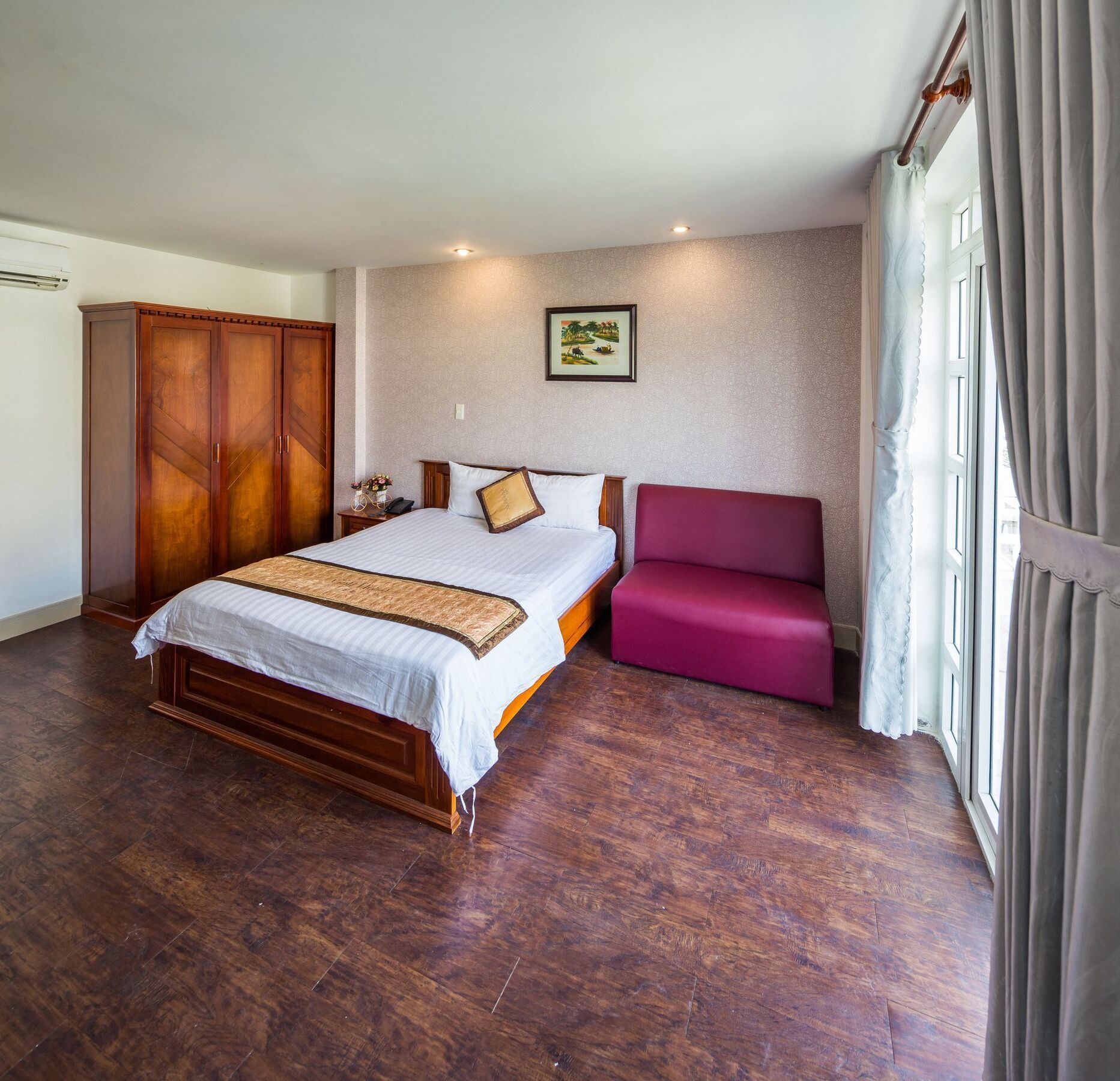 Secc Hotel 2 Ho Chi Minh City Bagian luar foto